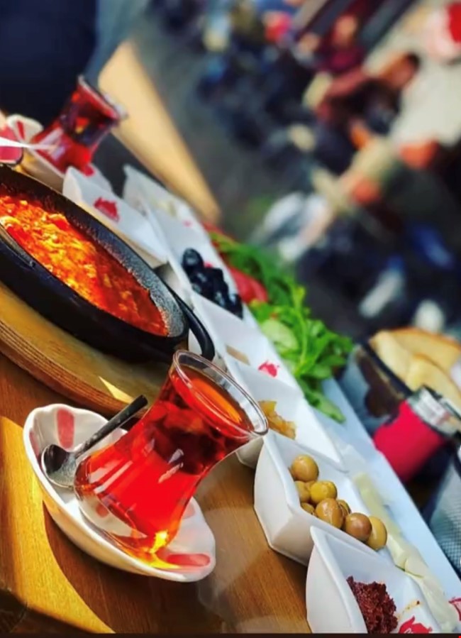 3 Kişilik Kahvaltı